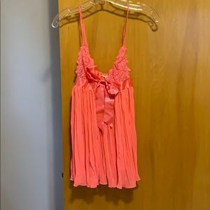 Victoria’s Secret babydoll lingerie